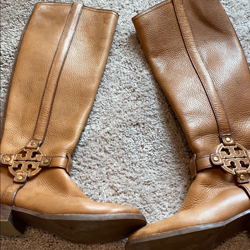 Tory Burch riding boot